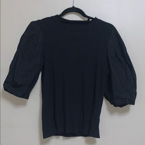 Who What Wear Puffy quarter length sleeve